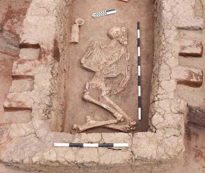 وزارة السياحة والآثار: - كشف أثري جديد بالدقهلية يوثق آلاف السنين من الاستيطان البشري