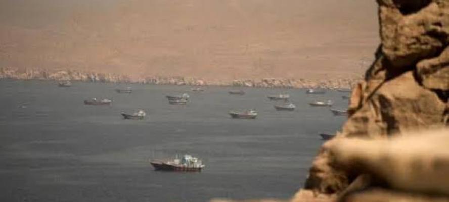 الجيش الإيرانى: نظامنا القائم فى مضيق هرمز لا رجعة عنه
