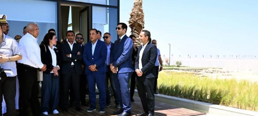 رئيس الوزراء يشهد فعاليات إطلاق شركة الديار القطرية أعمال تنفيذ المرحلة الأولى من مشروع ”علم الروم” بشراكة مصرية