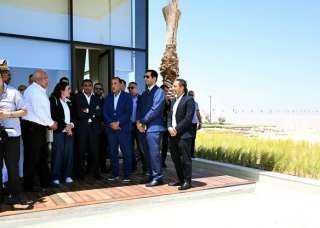 رئيس الوزراء يشهد فعاليات إطلاق شركة الديار القطرية أعمال تنفيذ المرحلة الأولى من مشروع ”علم الروم” بشراكة مصرية