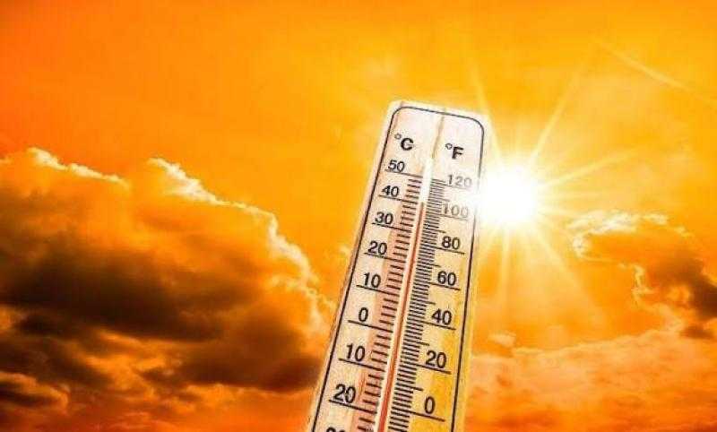 الأرصاد : غدا طقس شديد الحرارة رطب نهارا مائل للحرارة رطب ليلا والعظمى بالقاهرة 37