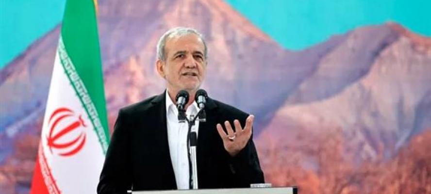 الرئيس الإيراني: بلادنا لن تدمر بالصواريخ والقنابلالرئيس الإيراني: بلادنا لن تدمر بالصواريخ والقنابل