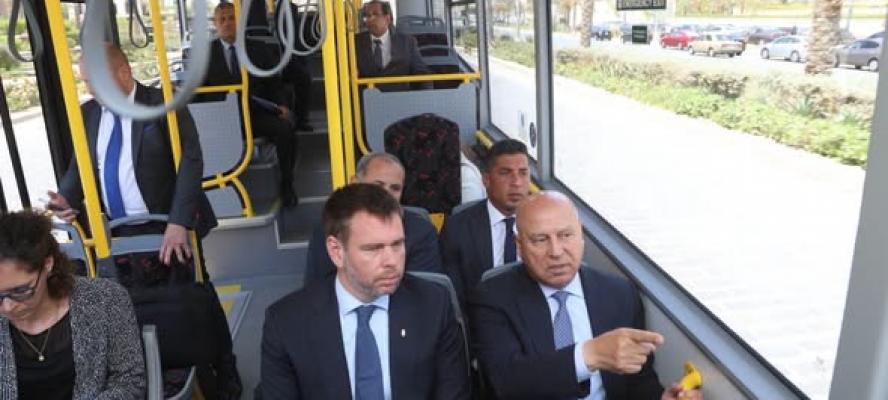 وزير النقل يستقبل نظيره المجري بالعاصمة الجديدة لبحث تعزيز التعاون في مجالات النقل المختلفة