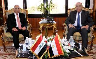 وزير الطيران المدني يلتقي سفير العراق بالقاهرة لبحث آفاق التعاون وتبادل الخبرات في مجال الطيران المدني