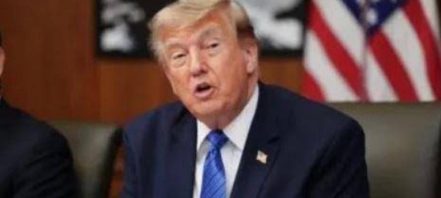 ترامب : الولايات المتحدة تتحكم في مضيق هرمز بشكل كامل