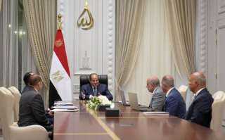 الرئيس السيسى يؤكد على أهمية دعم توطين الصناعات المُرتبطة بالطاقة الجديدة والمُتجددة