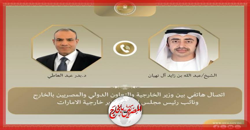 المصريين بالخارج