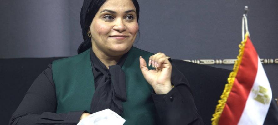 الجالية المصرية بالبحرين تشكر الهام فتحي على فترة عملها مع ملف أبناءنا بالخارج