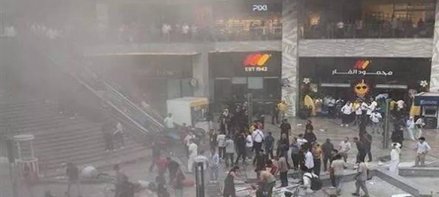 ارتفاع المتوفين لـ 2 والمصابين لـ 12 فى حريق مطعم