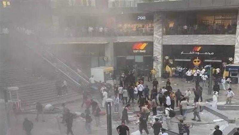 ارتفاع المتوفين لـ 2 والمصابين لـ 12 فى حريق مطعم