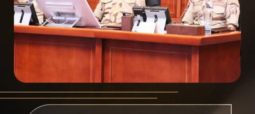 القوات المسلحة تنفذ مشروع مراكز القيادة الاستراتيجى التعبوى بنطاق الجيش الثانى