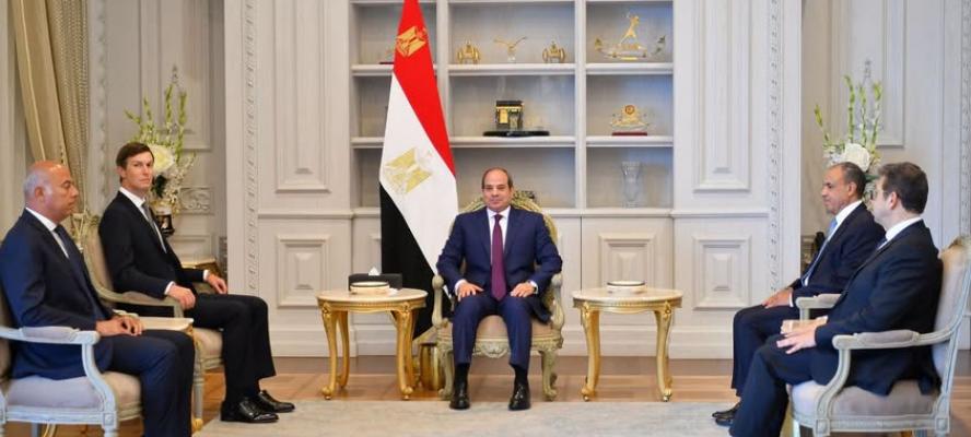 الرئيس السيسي يؤكد ضرورة تسوية مختلف الأزمات التي تشهدها المنطقة حفاظًا على الاستقرار الإقليمي