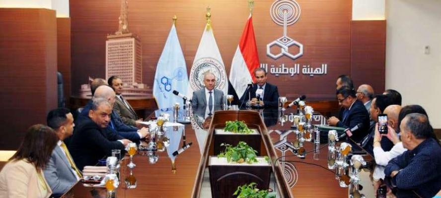 السفير علاء يوسف: بروتوكول التعاون مع «الوطنية للإعلام» يفتح آفاقًا جديدة للتدريب والإنتاج والتطوير