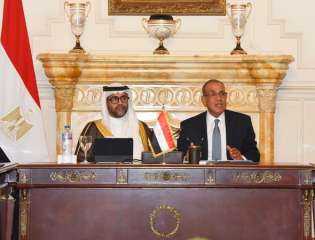 وزير الخارجية يعقد جلسة موسعة مع ممثلي القطاع الخاص بحضور رئيس مجلس إدارة المصرف العربي للتنمية الاقتصادية في أفريقيا