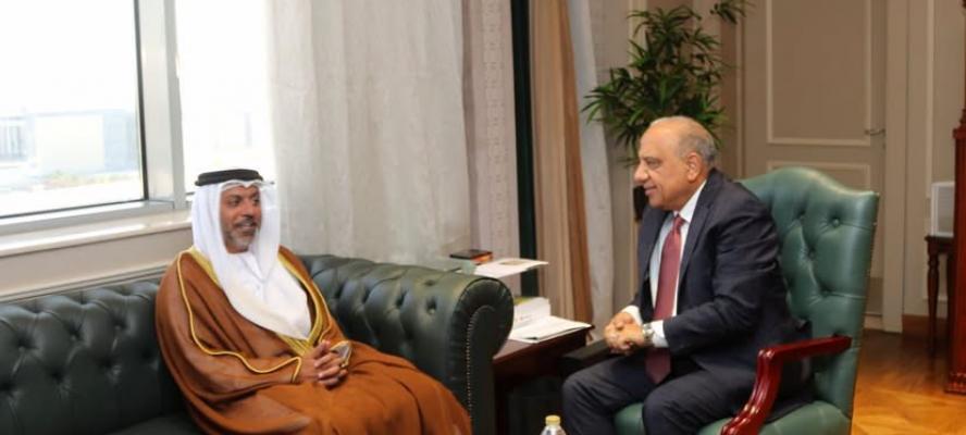 وزير الكهرباء والطاقة المتجددة يستقبل سفير دولة الإمارات العربية المتحدة بالقاهرة لبحث سبل دعم وتعزيز التعاون والشراكة والاستثمار