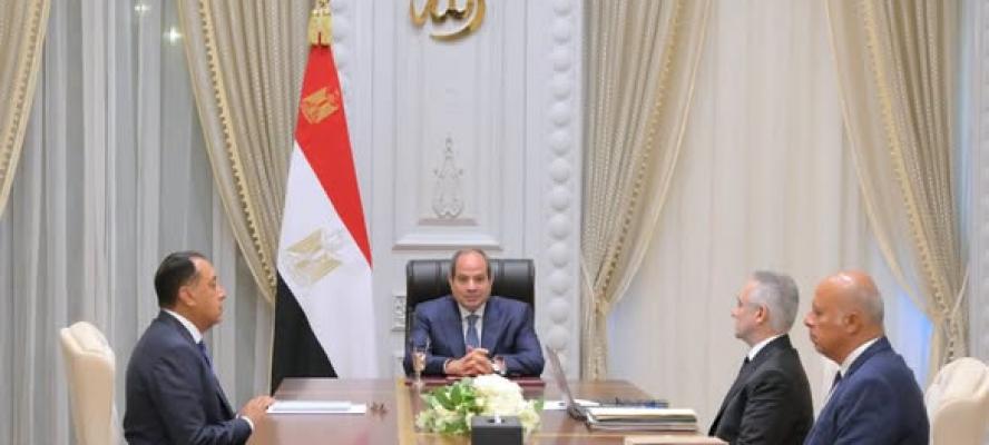 الرئيس السيسى يعقد اجتماعًا لاستعراض عدد من ملفات عمل وزارة العدل