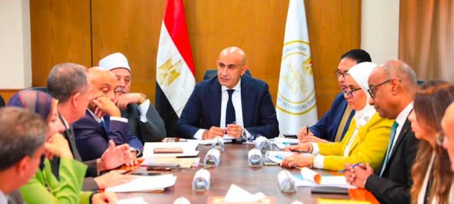 المجلس الأعلى للتعليم قبل الجامعي برئاسة وزير التربية والتعليم يستعرض آليات تطبيق نظام شهادة البكالوريا المصرية