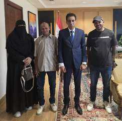 الإفراج عن البحارة المصريين المحتجزين على السفينة ”ريم الخليج” في إيران |صور