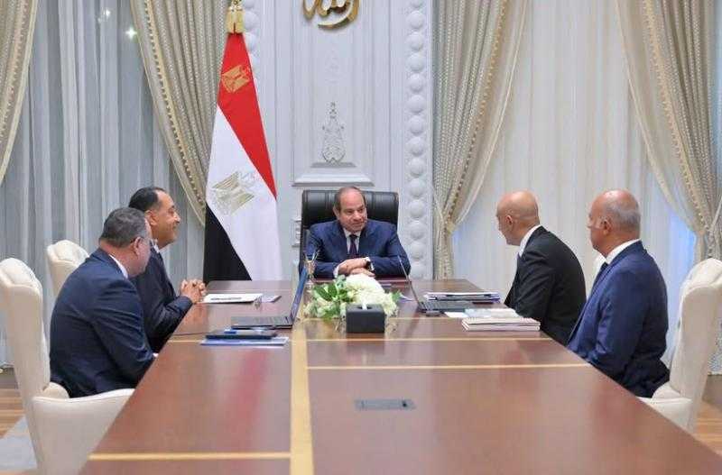 الرئيس السيسى يوجه بإعداد أجيال مؤهلة بأحدث الوسائل العلمية لمواكبة سوق العمل