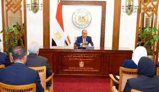 وزير الخارجية يجتمع مع قطاع التعاون الدولي بالوزارة وزير الخارجية يجتمع مع قطاع التعاون الدولي بالوزارة