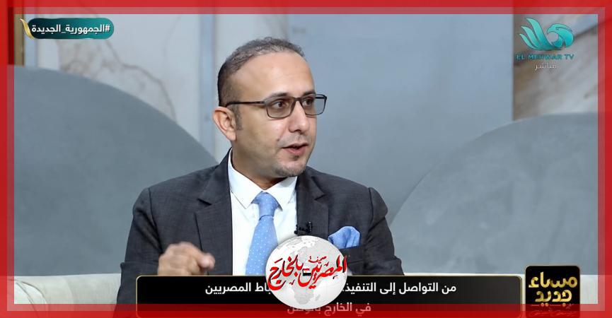 الاعلامي فوزي بدوي 