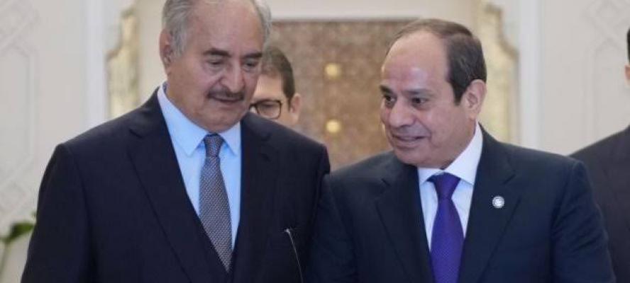 الرئيس السيسى يؤكد موقف مصر الثابت بضرورة الحفاظ على وحدة ليبيا
