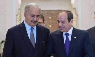 الرئيس السيسى يؤكد موقف مصر الثابت بضرورة الحفاظ على وحدة ليبيا