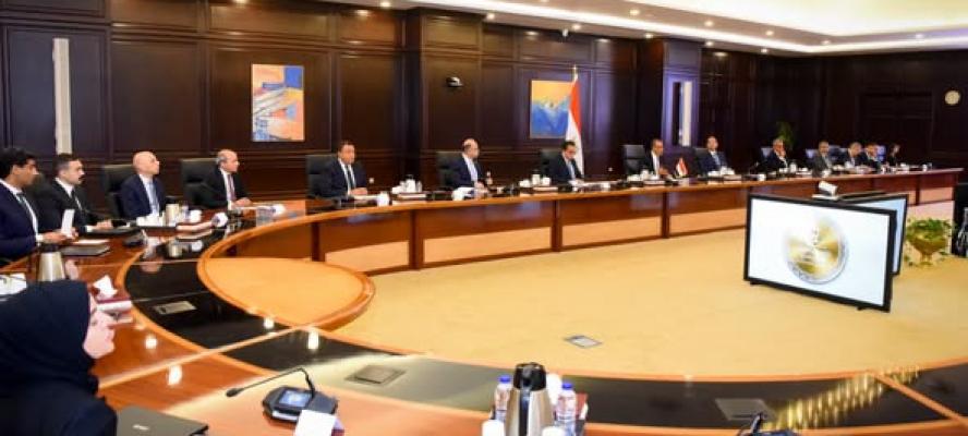 انعقاد الدورة السابعة للجنة العليا المصرية القطرية المشتركة بالعلمين برئاسة وزير الخارجية المصري ورئيس وزراء وزير خارجية قطر