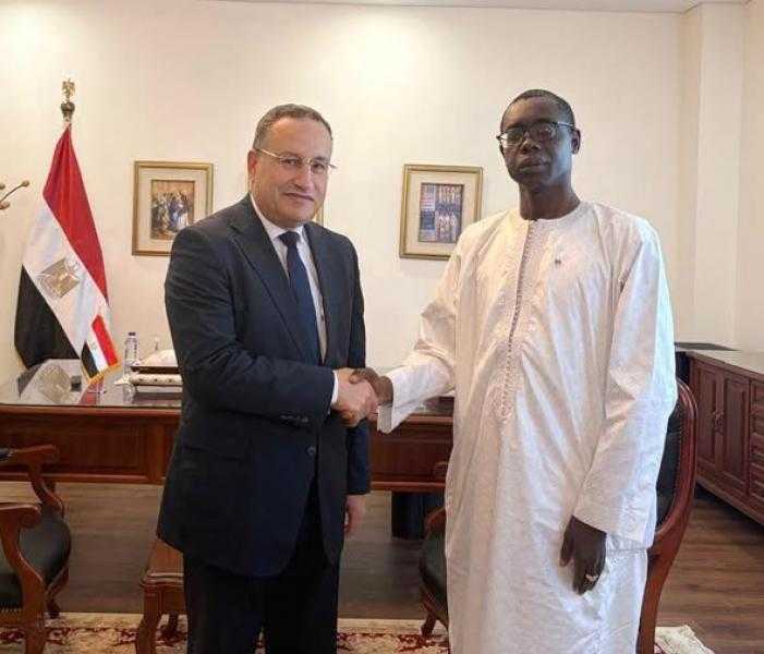 وزير التعليم العالي  يلتقي سفير السنغال لمناقشة استعدادات مشاركة مصر كضيف شرف معرض فيلداك بداكار أكتوبر المقبل