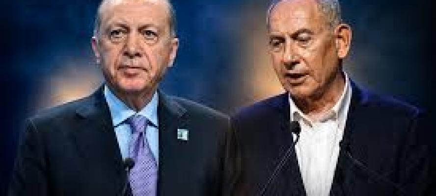 مكتب نتنياهو يهاجم أردوغان ويتعهد بمواجهة تحركات تركيا فى سوريا والمنطقة
