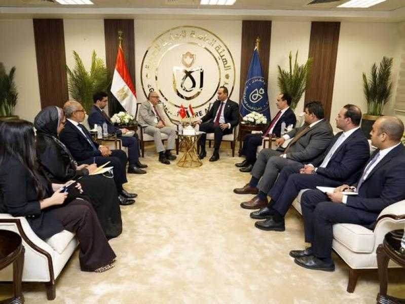رئيس هيئة الرعاية الصحية يلتقي السفير التركي بالقاهرة لبحث تعزيز التعاون في التدريب وبناء القدرات ونقل الخبرات والاستثمار الصحي والسياحة العلاجية