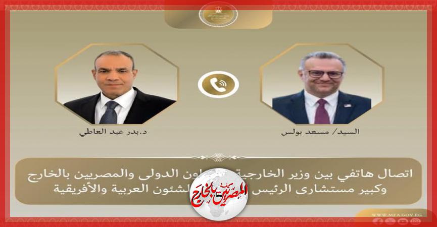 المصريين بالخارج
