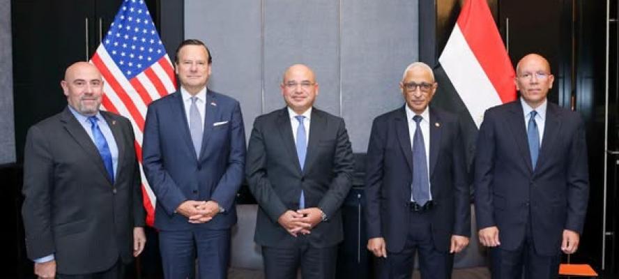 رئيس اقتصادية قناة السويس يشارك بمنتدى ”البنية التحتية للمواني والابتكار البحري بين مصر والولايات المتحدة” الذي تعقده السفارة الأمريكية بالقاهرة