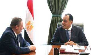 رئيس الوزراء يلتقي محافظ البنك المركزي لمتابعة جهود التنسيق المشترك في عدد... رئيس الوزراء يلتقي محافظ البنك المركزي لمتابعة جهود التنسيق المشترك في عدد من الملفات الاقتصادية