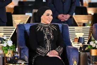 السيدة انتصار السيسي: سيرة النبي الكريم ﷺ تمثل مصدرًا لاستلهام قيم الرحمة والمحبة والتسامح