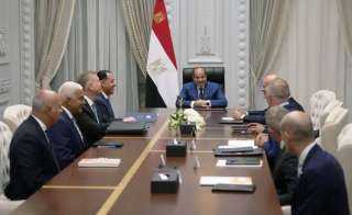 الرئيس السيسي يؤكد أهمية استمرار مسيرة التعاون المُثمرة ما بين مصر وشركة ”إيني” الإيطالية