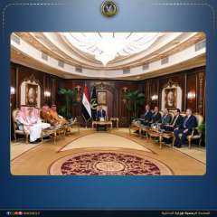 وزير الداخلية يستقبل رئيس جامعة نايف العربية للعلوم الأمنية وزير الداخلية يستقبل رئيس جامعة نايف العربية للعلوم الأمنية