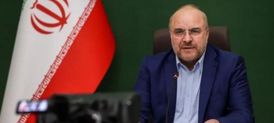 رئيس البرلمان الإيراني: واشنطن تتخذ قرارات خاطئة بناء على معلومات مضللة