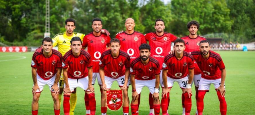 تشكيل الأهلي لمواجهة زد في الجولة الثانية من الدوري الممتاز
