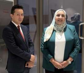 الجالية المصرية بدبي تشكر المستشارة العمالية منال عثمان تقديرًا لجهودها خلال فترة عملها