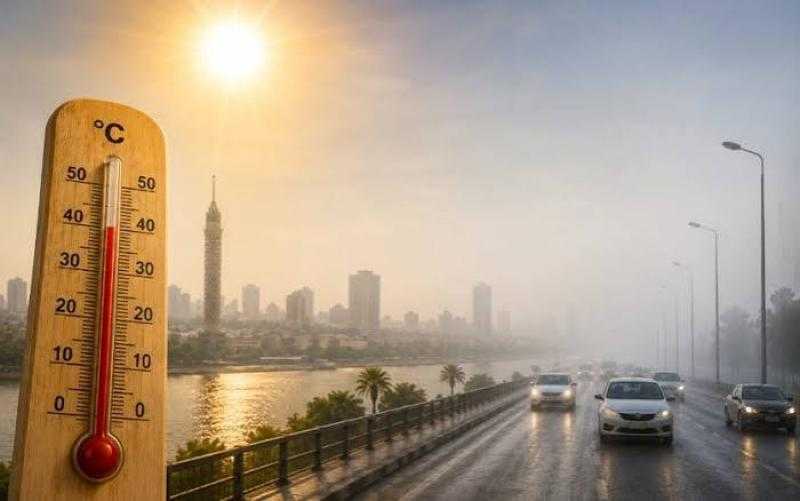 الأرصاد: طقس حار رطب غداً على شمال البلاد وشديد الحرارة جنوباً