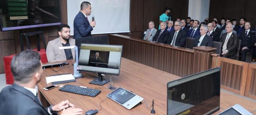 وزارة العدل تستكمل استعداداتها لتطبيق قانون الإجراءات الجنائية الجديد.. وتطلق المنصة الرقمية للتقاضي الجنائي عن بُعد