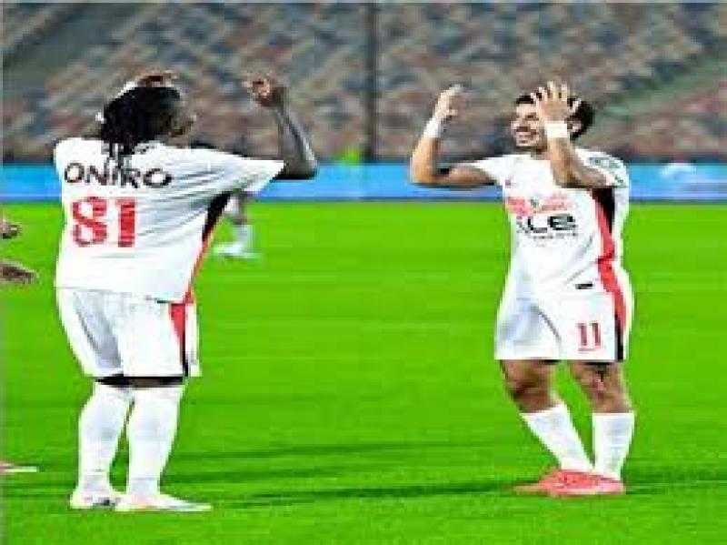 الزمالك يغلق صفحة منتخب السويس بتروجت ويستعد لبطل جيبوتى بدوري الأبطال