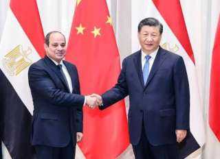 الرئيس السيسي ونظيره الصيني يشهدان التوقيع على عدد من الوثائق المهمة بين جهات مصرية ونظيرتها الصينية