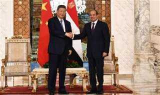 الرئيس السيسي وقرينته ورئيس الصين وقرينته يزورون منطقة الدرج العظيم الرئيس السيسي وقرينته ورئيس الصين وقرينته يزورون منطقة الدرج العظيم