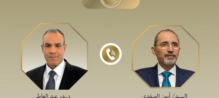 وزيرا خارجية مصر والأردن يتبادلان التعازي في ضحايا حادث جنوب سيناء