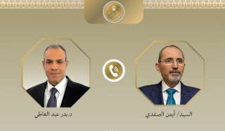وزيرا خارجية مصر والأردن يتبادلان التعازي في ضحايا حادث جنوب سيناء وزيرا خارجية مصر والأردن يتبادلان التعازي في ضحايا حادث جنوب سيناء