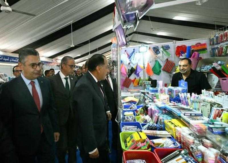 رئيس الوزراء يفتتح المعرض الرئيسي لـ ”أهلًا مدارس” بمحافظة الجيزة