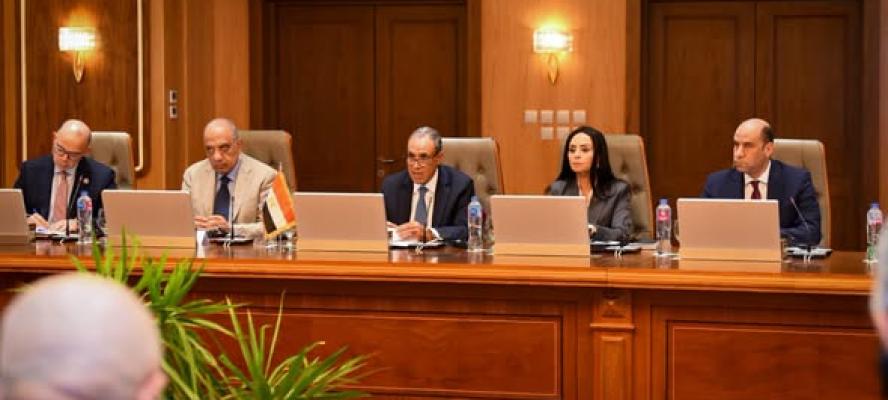 انعقاد الدورة الأولي للجنة العليا المشتركة المصرية الإيطالية بالقاهرة برئاسة وزيري خارجية البلدين