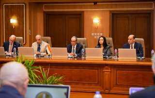 انعقاد الدورة الأولي للجنة العليا المشتركة المصرية الإيطالية بالقاهرة برئاسة وزيري خارجية... انعقاد الدورة الأولي للجنة العليا المشتركة المصرية الإيطالية بالقاهرة برئاسة وزيري خارجية البلدين